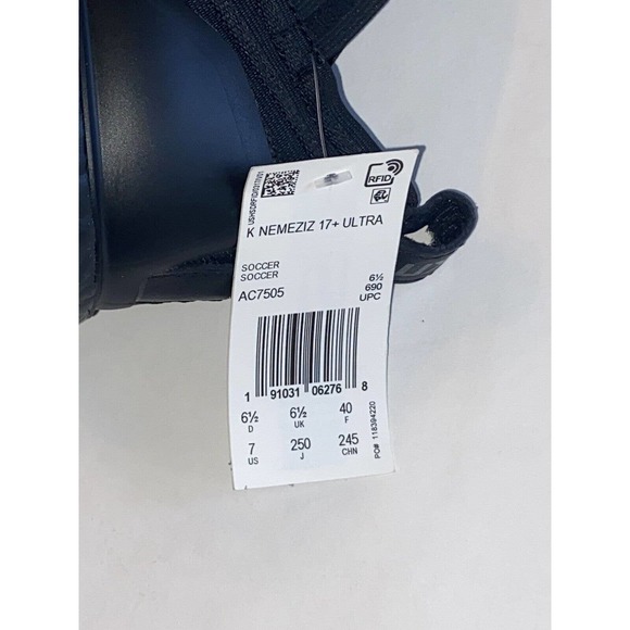 Adidas Kith Nemeziz Tango 17+ 360 Agility UltraBoost NY Cobras AC7505 Men's Sz 7 - Picture 8 of 8